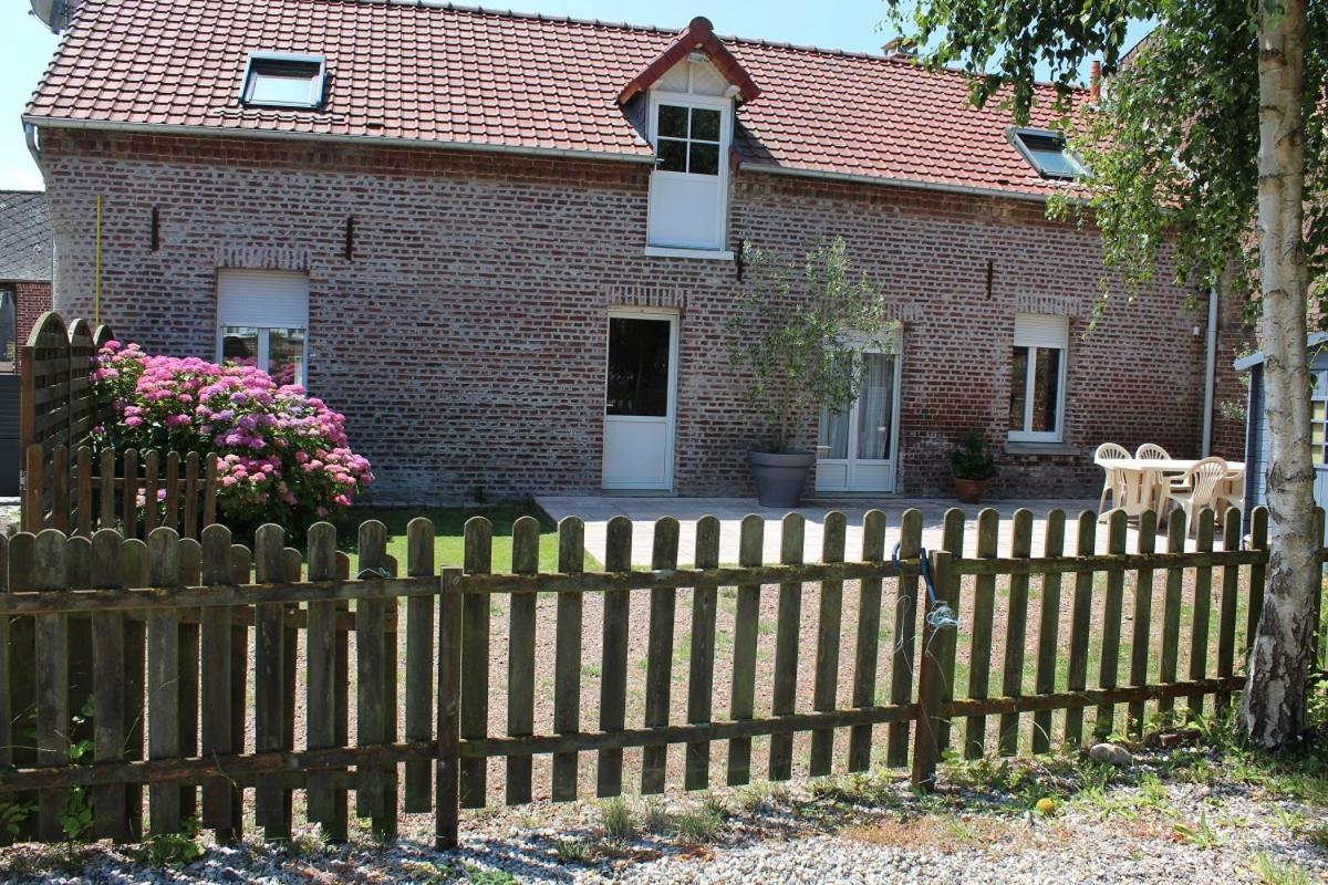 La Ferme De La Croix Saint-Quentin-Lamotte-Croix-au-Bailly Exterior foto