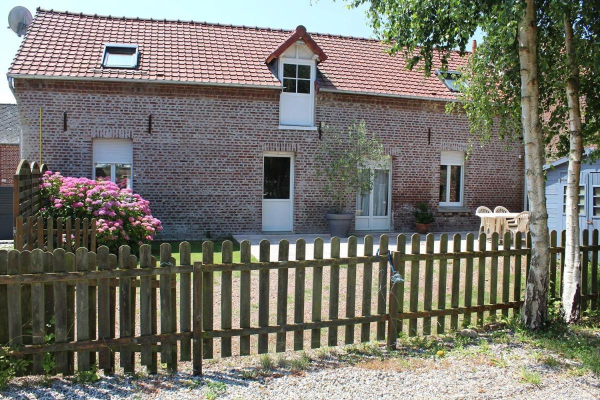 La Ferme De La Croix Saint-Quentin-Lamotte-Croix-au-Bailly Exterior foto