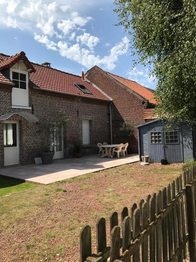 La Ferme De La Croix Saint-Quentin-Lamotte-Croix-au-Bailly Exterior foto